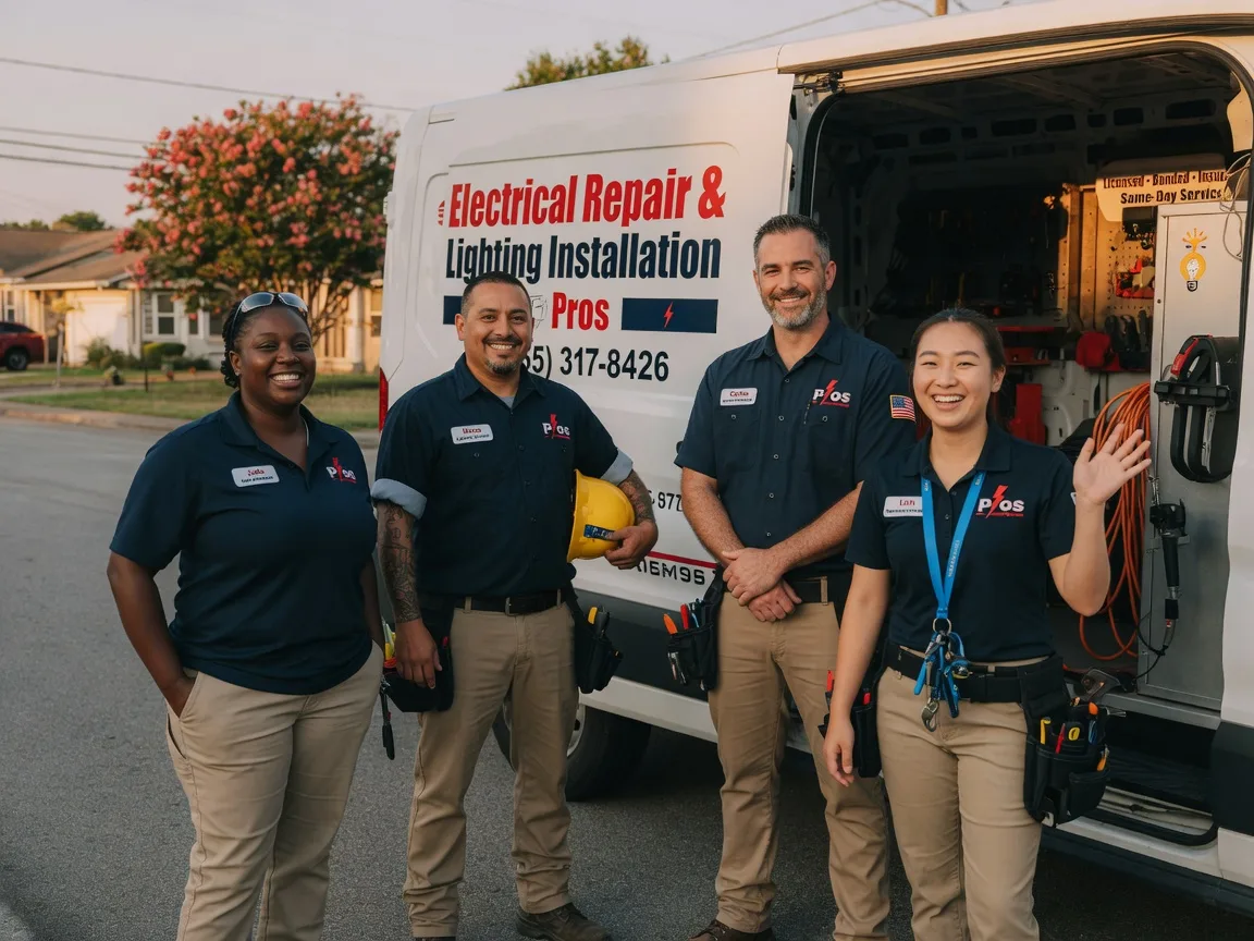 Licensed Electrician company in Marshall, OK