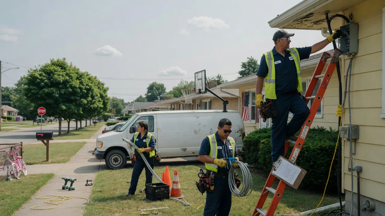 Licensed Electrician in Marshall, OK near me