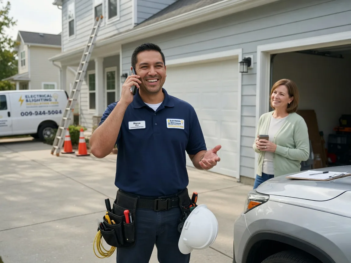 Licensed Electrician Marshall, OK FAQs